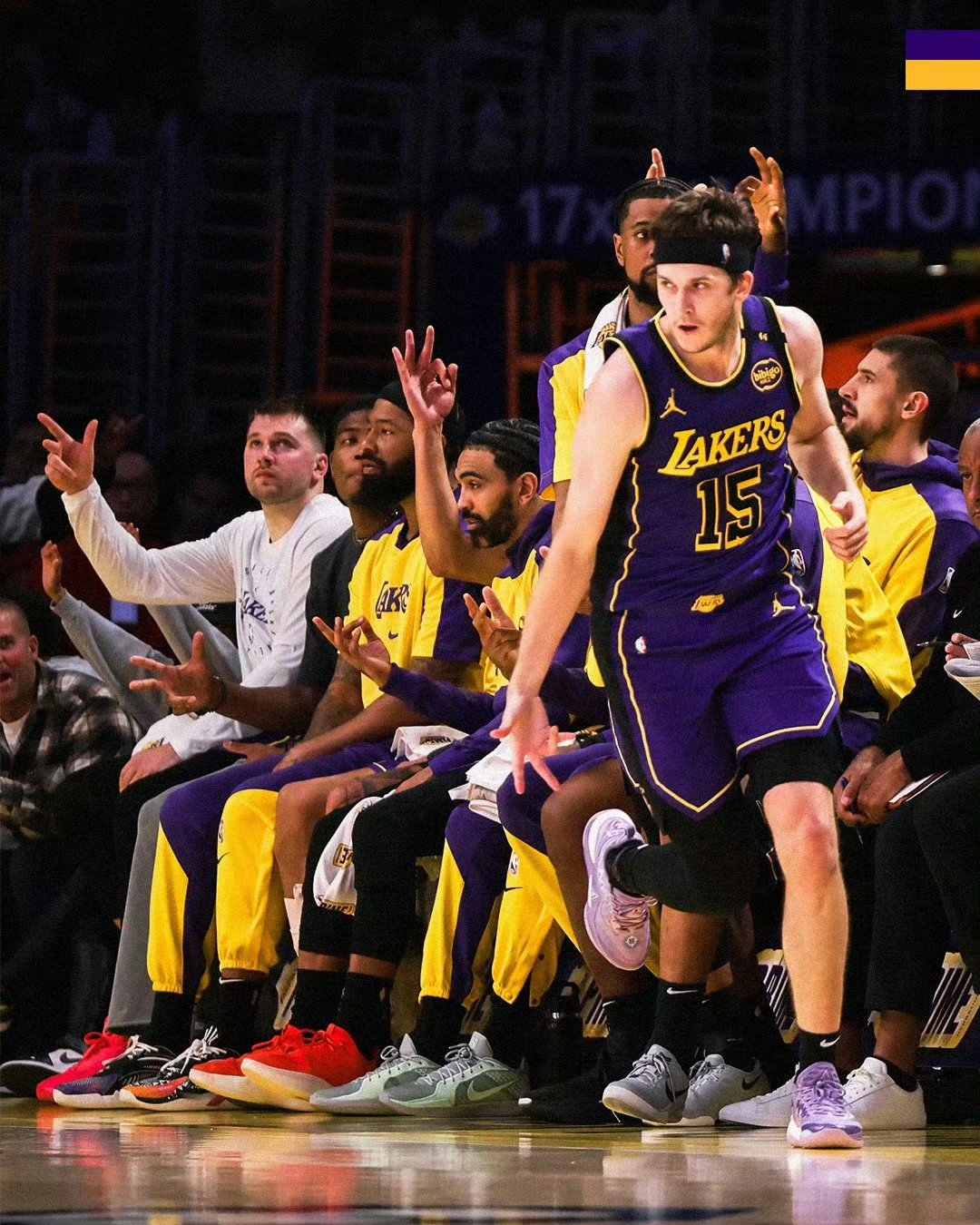 今晚罗马调整名单以备NBA总决赛，篮板制胜环节打磨，更衣室稳定，更衣室氛围转暖(今日nba2013总决赛第六场最后时刻观众走了)